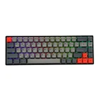 Клавиатура EPOMAKER SK68S механическая, 1900 мА  ч, беспроводнаяПроводная, с RGB-подсветкой