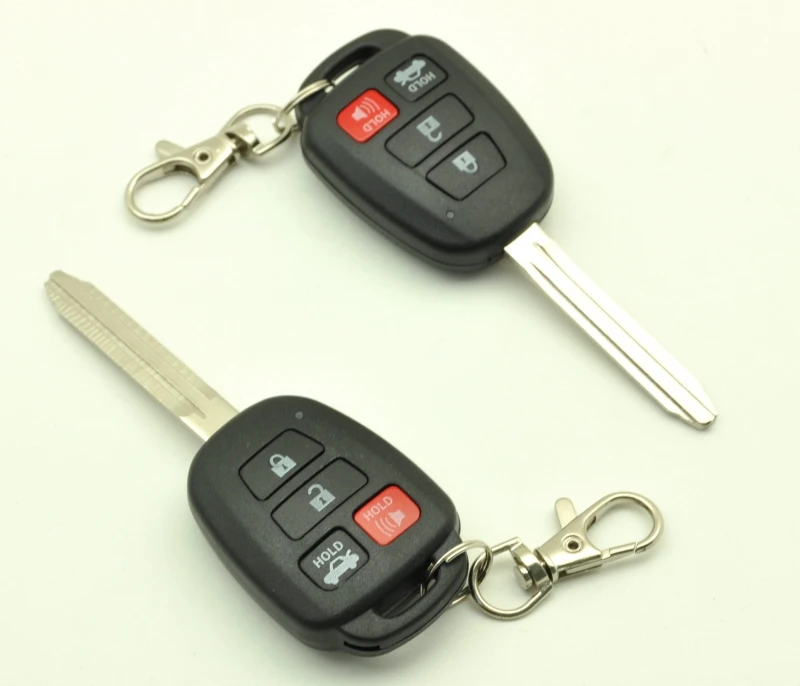 Блок управления центральным замком NTS auto KES 420 (с заготовкой под ключ)