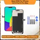 100% протестированный Лучший OEM для Iphone 13 13 Pro 13 Pro Max AMOLED дисплей 3D сенсорный экран дигитайзер в сборе Pantalla без битых пикселей
