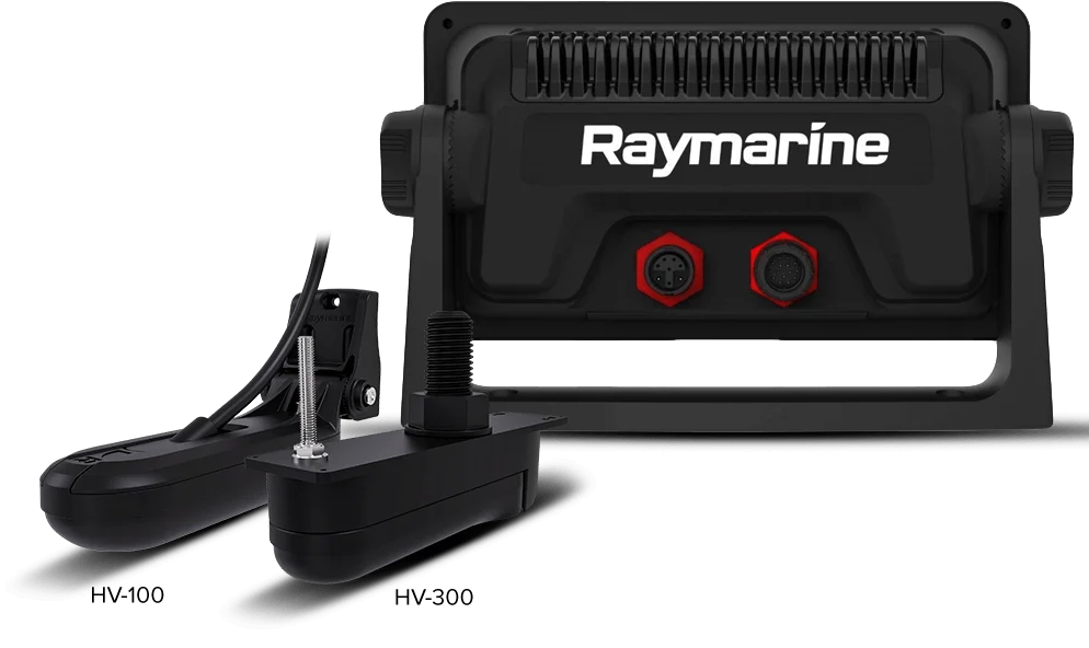 Эхолот-Картплоттер Raymarine Element 7 HV-100 | Спорт и развлечения