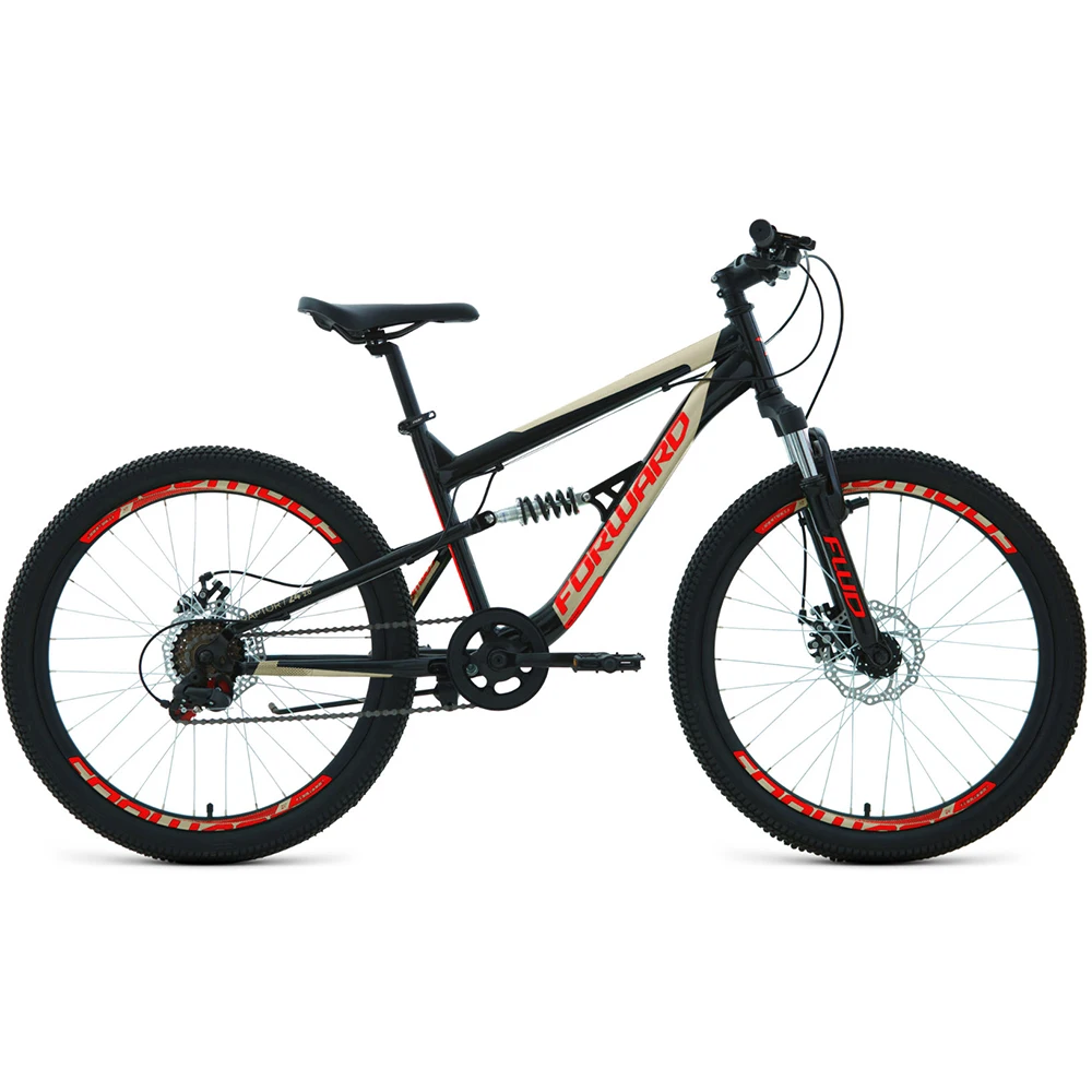 Велосипед FORWARD RAPTOR 24 2.0 disc (24&quot 6 ск. рост 15&quot) 2019 2020|Велосипеды| |