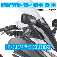 fits forza accessories handguards wind deflectors handlebar wind deflectors fits for forza 350 300 125 250 2019 2020 2021 2022