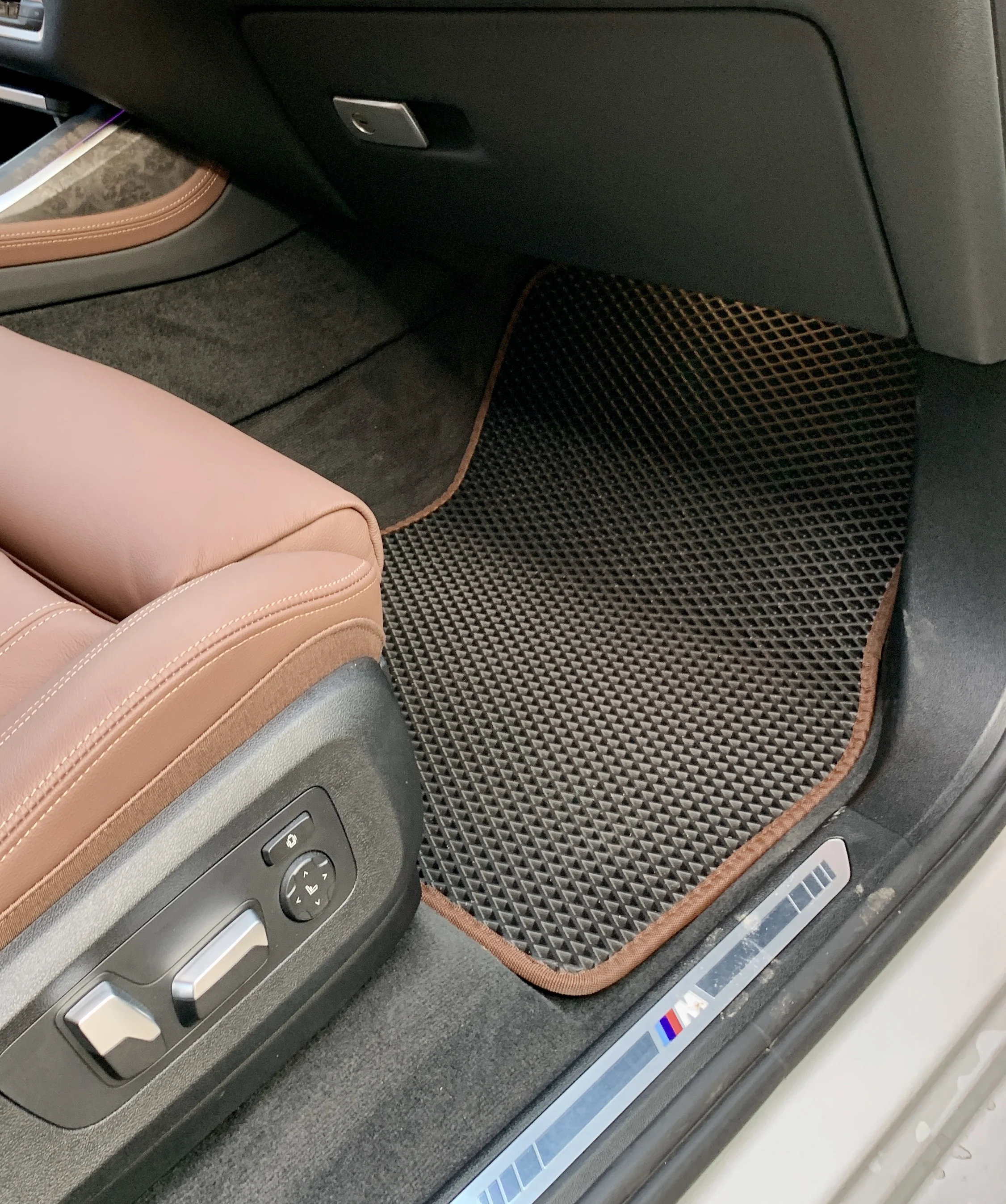 Для Хюндай хендэ хенде хундай крета грета Коврики авто соты eva ева пена ячейки