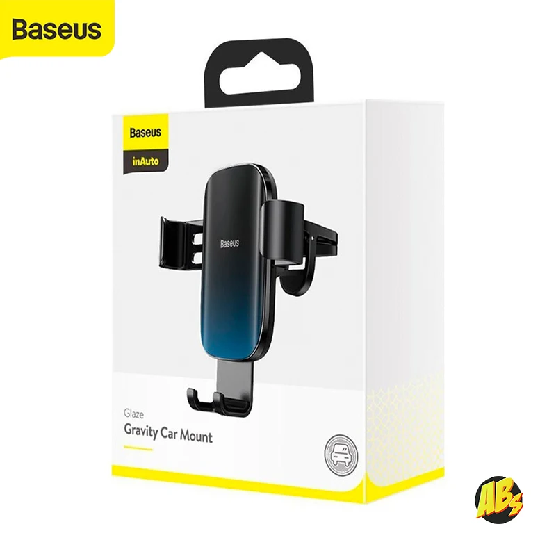 Автомобильный держатель Baseus Glaze Gravity для телефона крепление на воздуховод авто