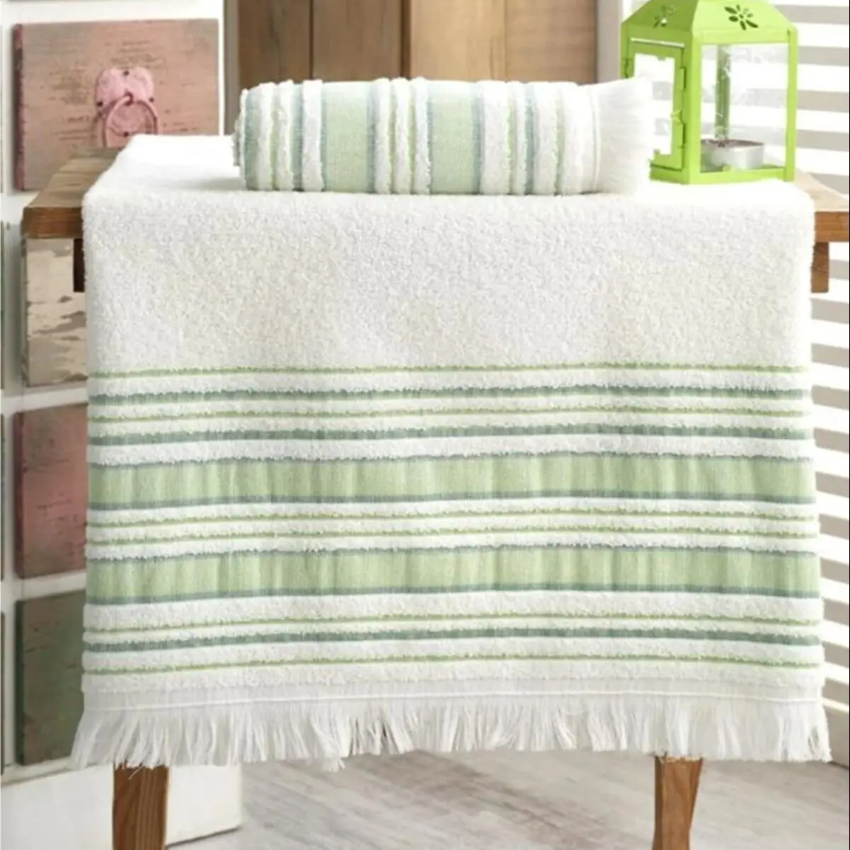 For Men And Women 70x140cm Body Drying 50x90cm Face Towel Cotton Soft Absorbent Home Textile Turkish Qual