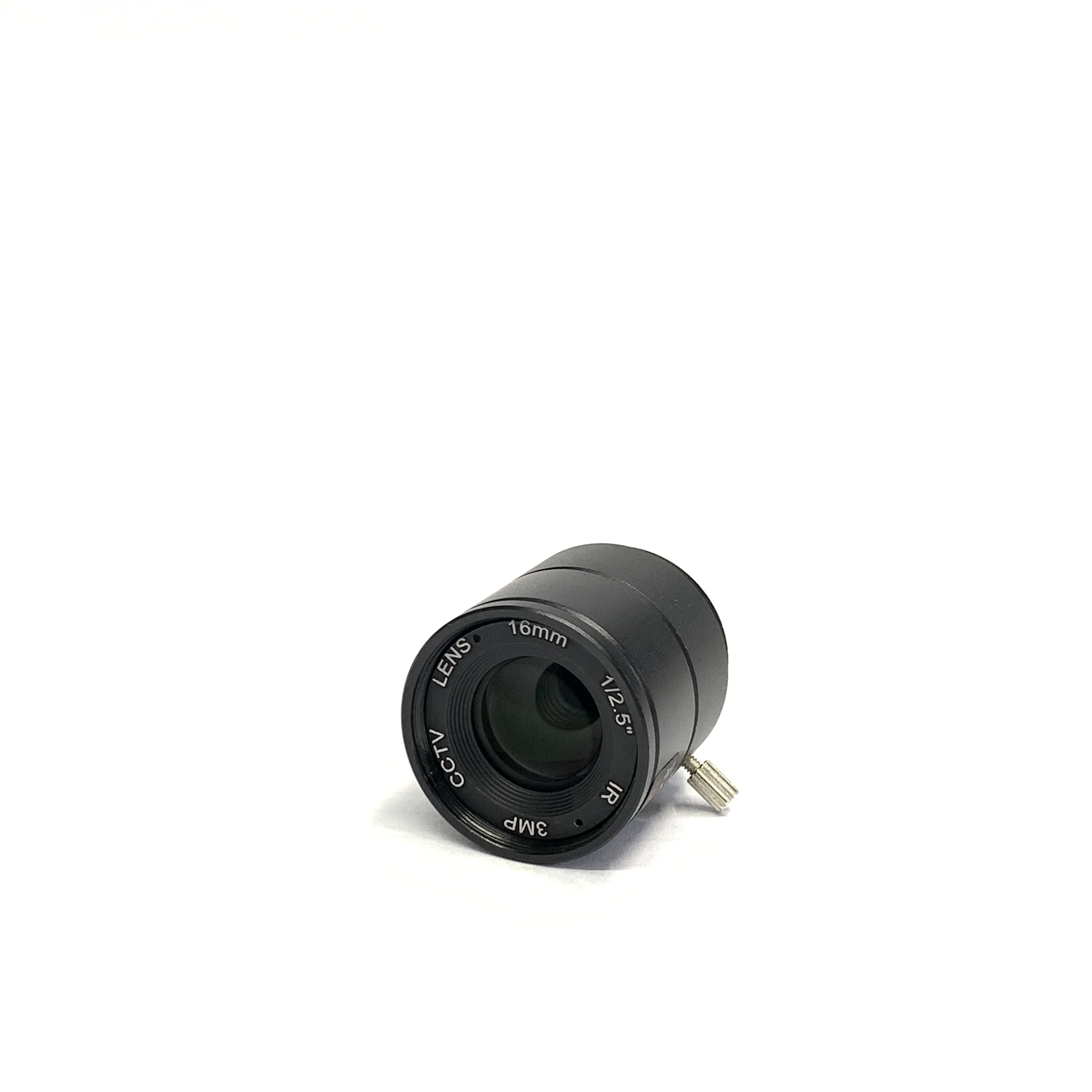 16 мм HD мегапиксель 3MP F1.4 IPC объектив видеонаблюдения 1/1/2 &quotCS крепление 20 градусов