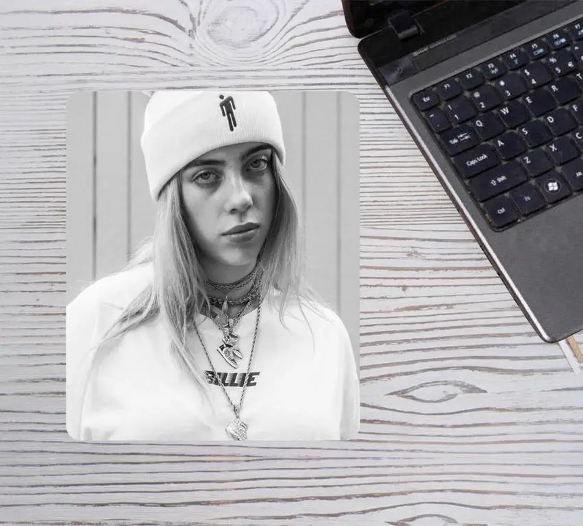 Коврик для мышки Билли Айлиш Billie Eilish №2 | Компьютеры и офис