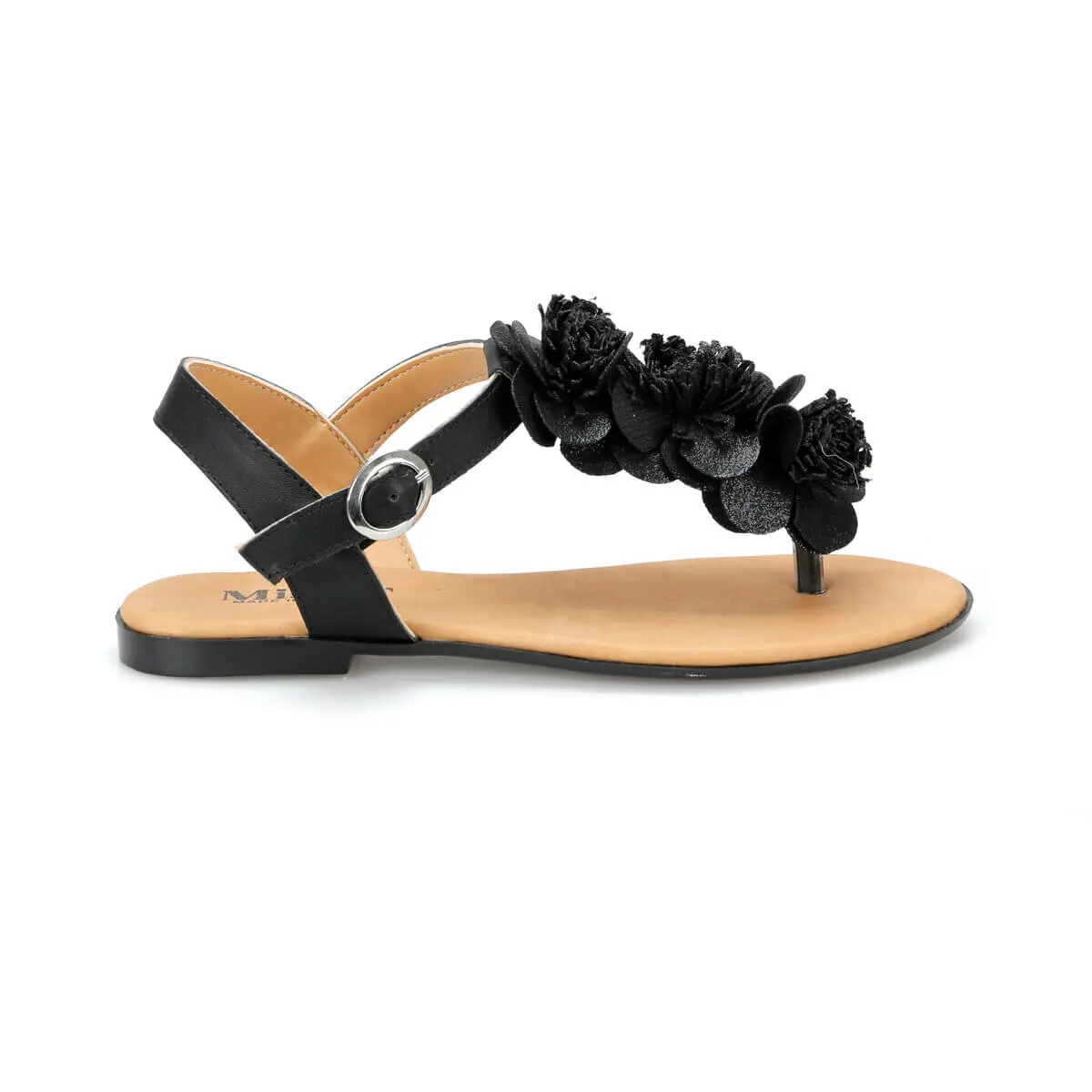 Белые женские босоножки Miss F FLO DS19102 | Обувь