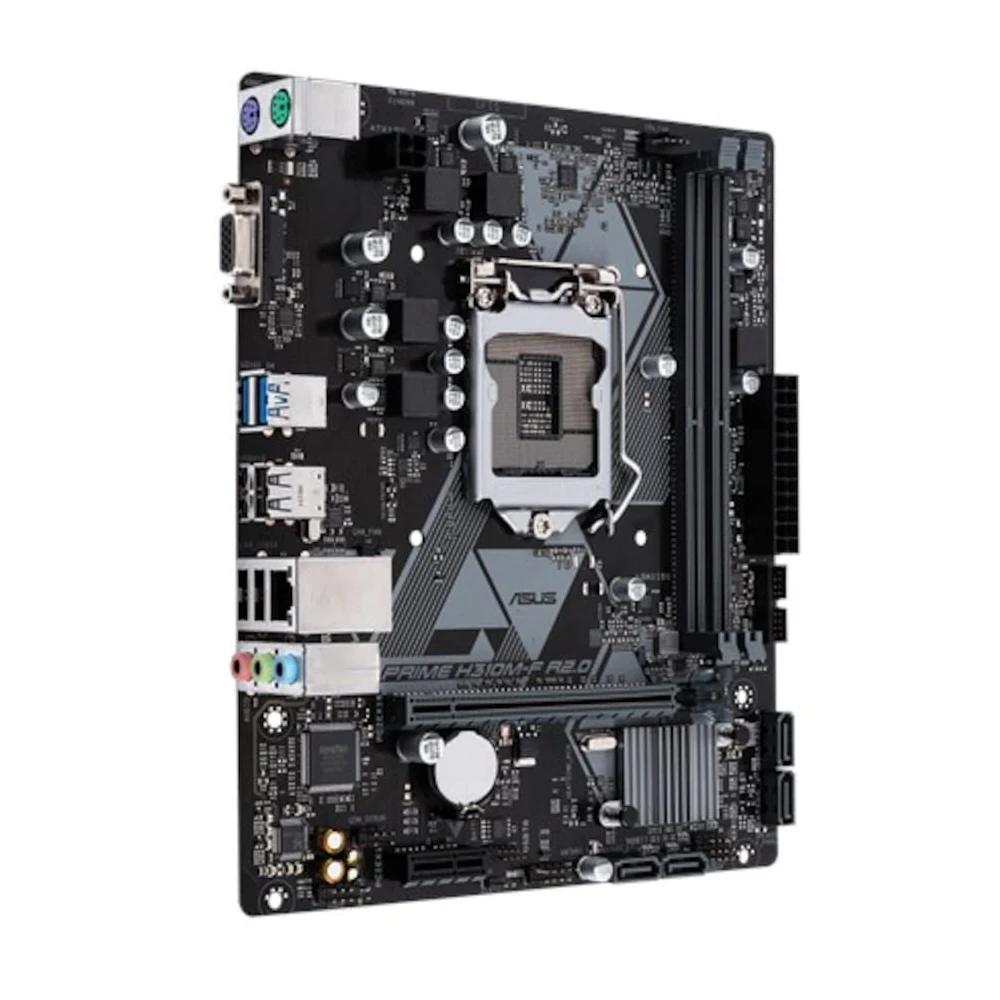 ASUS оригинальная PRIME H310M-F R2.0 материнская плата INTEL LGA-1151 DDR4 2666 МГц SATA 6 Гбит/с USB3.1 GEN1