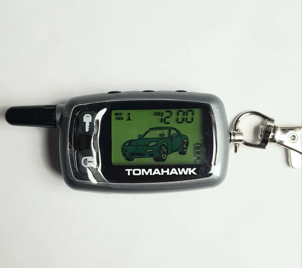 Tomahawk LCD keychain tw-9010/9000/7000/lr-950/s-700/d-700/d-900 + forces. Case | Автомобили и мотоциклы