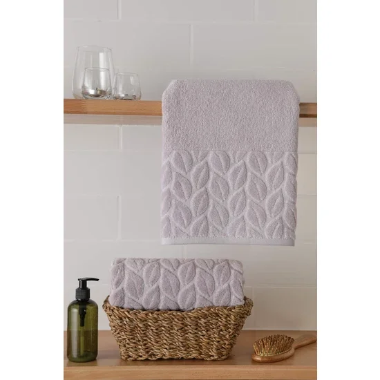 

WONDERFULSOFTTextile Hazal 2 Hand Towel 50X90 - Lilac FREE SHIPPING