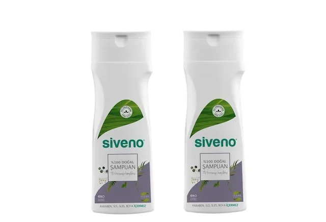 Siveno натуральный шампунь 7  u2019li фитотерапия комплекс 300 мл 2 шт - Цена: 4 202,11 руб.