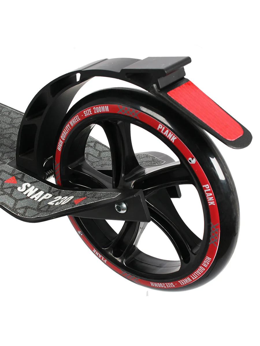 Самокат PLANK SNAP 230 для детей и взрослых колеса велосипеды спорт спортинвентарь