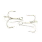 Тройные крючки Koi Treble 6066