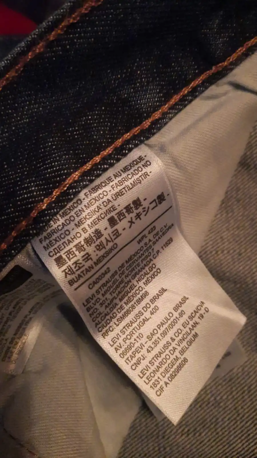 Men's Big & Tall 501 Levi's® Original Fit Jeans(БОЛЬШИЕ РАЗМЕР) - купить по  выгодной цене | AliExpress