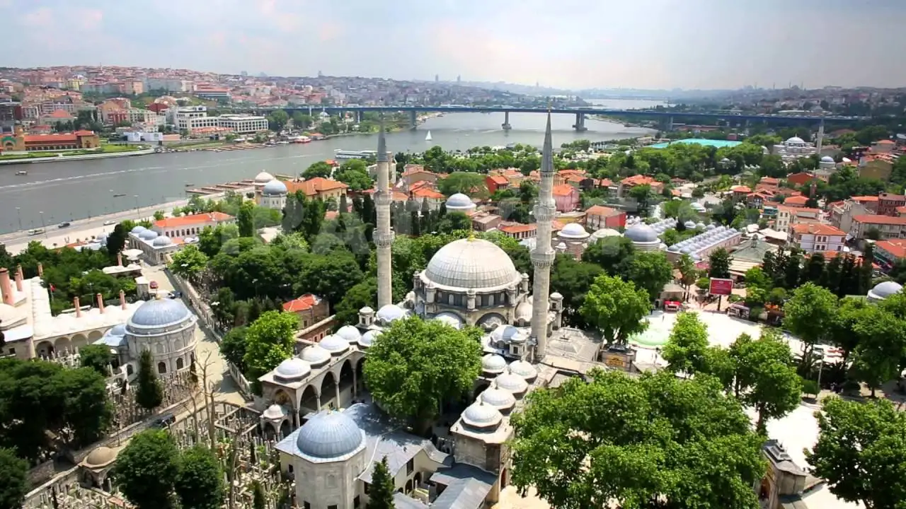 Cubic Fun Eyup Sultan Mosque 150 pieces 3D Puzzle Istanbul Eyüp | Игрушки и хобби