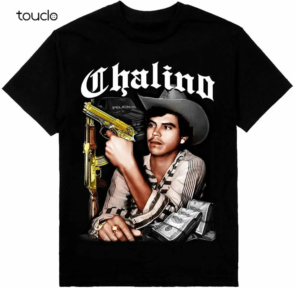 

CHALINO SANCHEZ T-SHIRT Funny Birthday Cotton Tee Vintage Gift Men Women