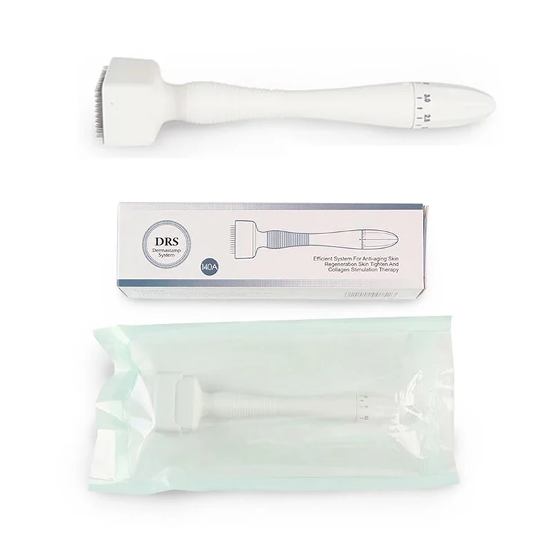 

Best Selling Professional Dermastamp 140 Acne Scar Removal Ce Stainless Steel 140 Adjustable Dermastamp Dermaroller