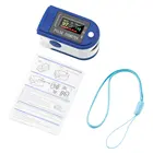Пульсоксиметр Пальчиковый цифровой портативный, измеритель пульса и уровня кислорода в крови, светодиодный экран, SPO2 PR