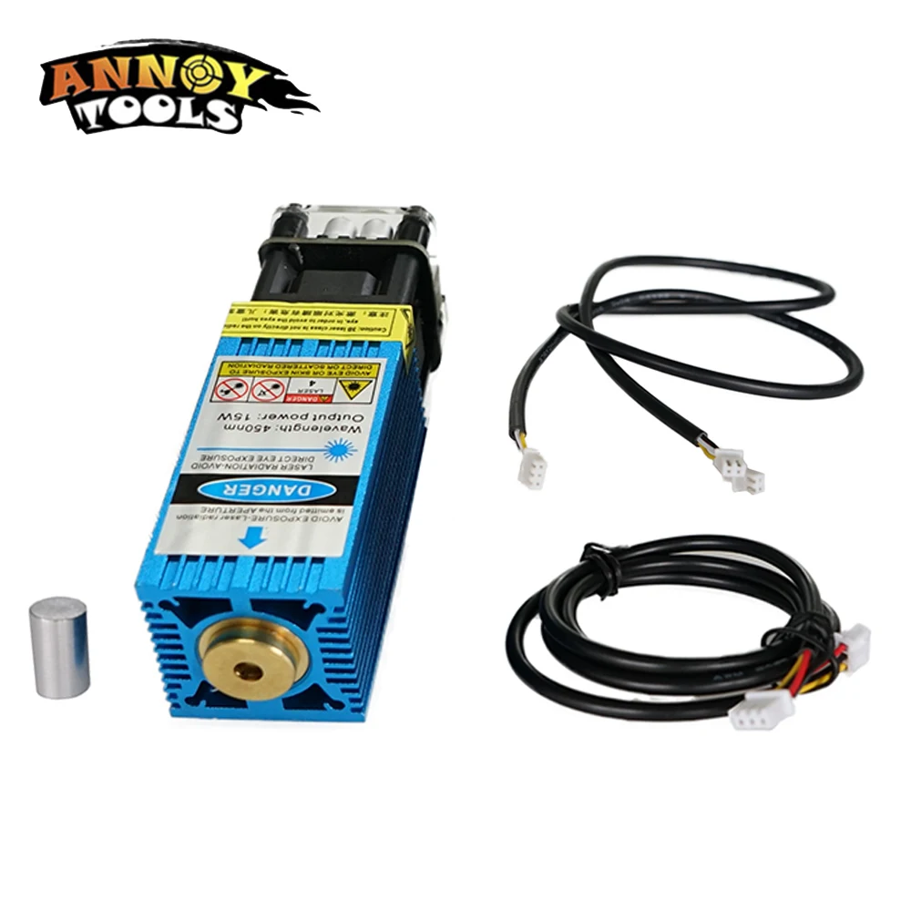 Аксессуары для фрезерных станков с ЧПУ лазерный модуль 15 Вт резак DIY роутера