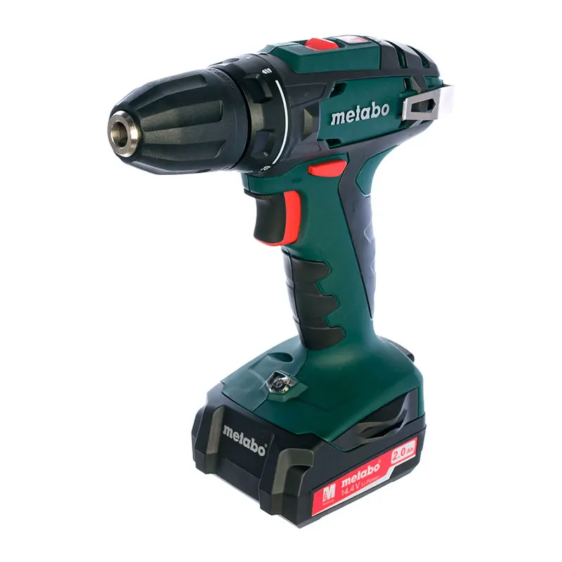 Дрель-шуруповерт аккумуляторный Metabo BS 14.4 (602206530) |