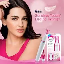 Veet Sensitive Touch Depilation Device FOR AWESOME SMOOTH SKIN enlarge