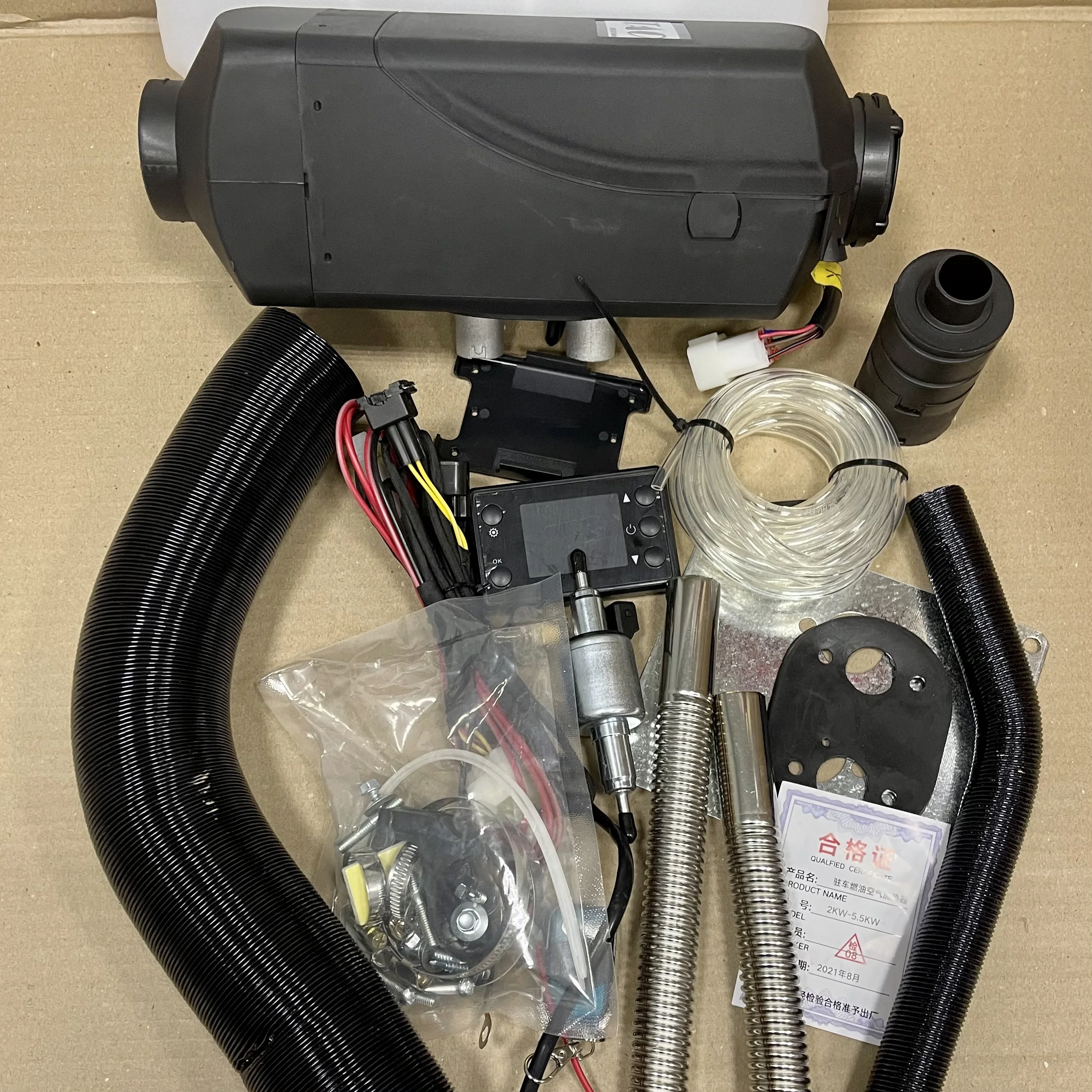 Автономный отопитель автономка 12v дизель обогреватель стояночный ...
