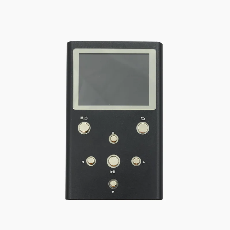 F.Audio XS04 HiFi наушники без потерь Музыкальный плеер с двойным чипом декодирования