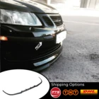 Передний спойлер для Saab 93 Saab93 CUPRA R, бампер, губа, Европейский спойлер, губа, универсальный комплект 3 шт.