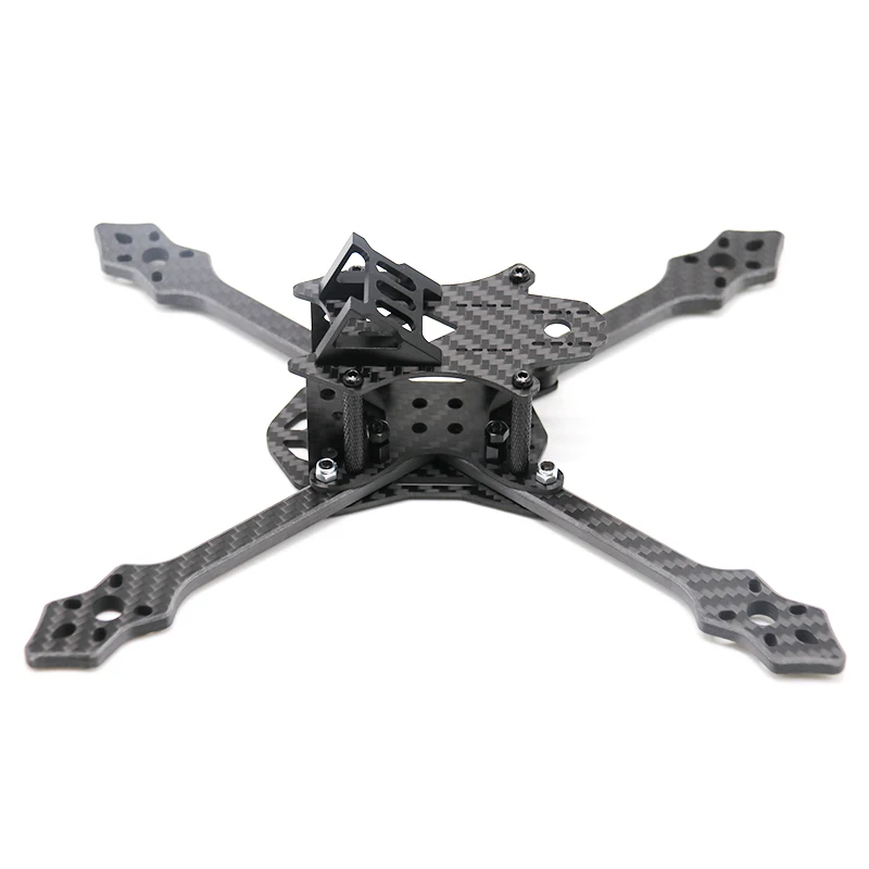 Рама для дрона TCMMRC FPV Blackbird 210N/210S 210 мм нормальная рама гоночного X комплект рамок