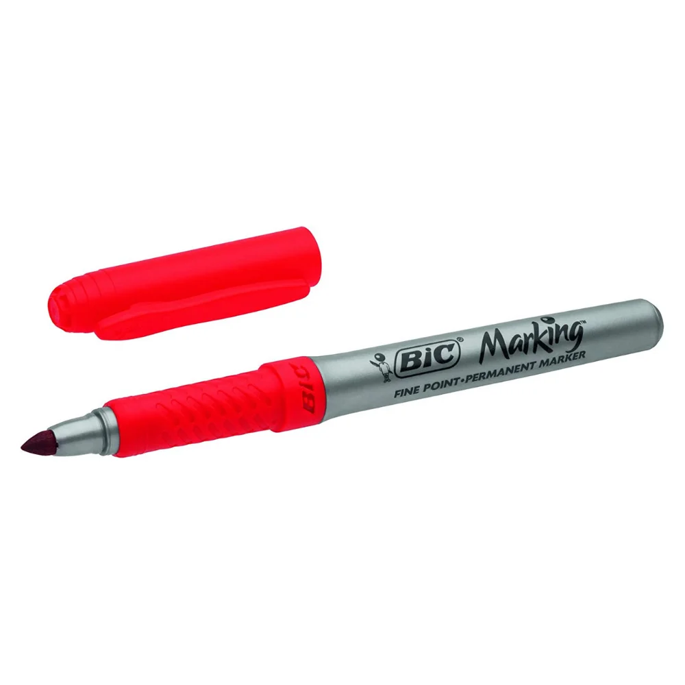 Bic 12-24 цвета FineLiner Brush Art Markers Pen акварельные ручки для рисования живопись