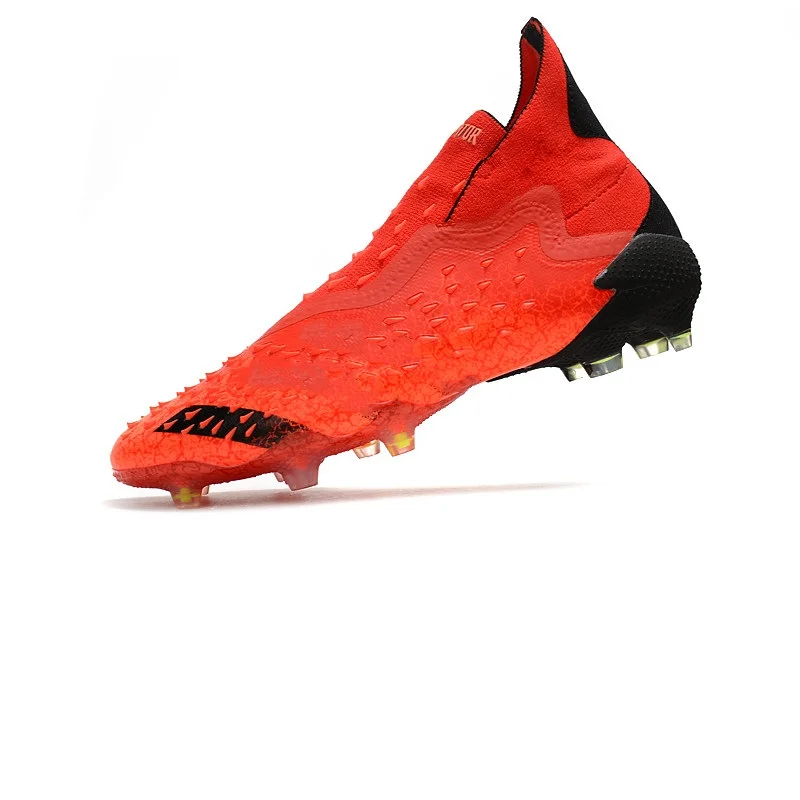 

Best Seller New 2022 PREDATOR FREAK 21+ FG Soccer Cleats Mens Football Boots