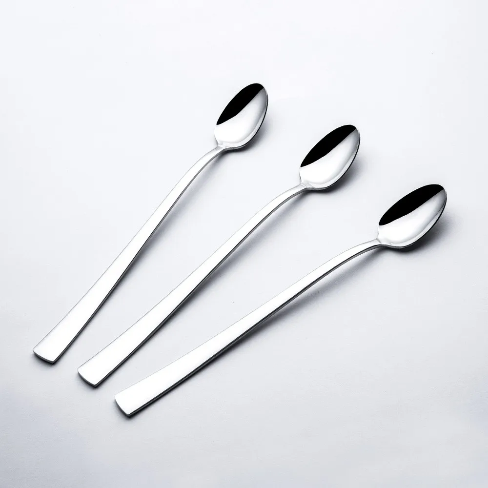 Long Cocktail Set of 6 Spoons