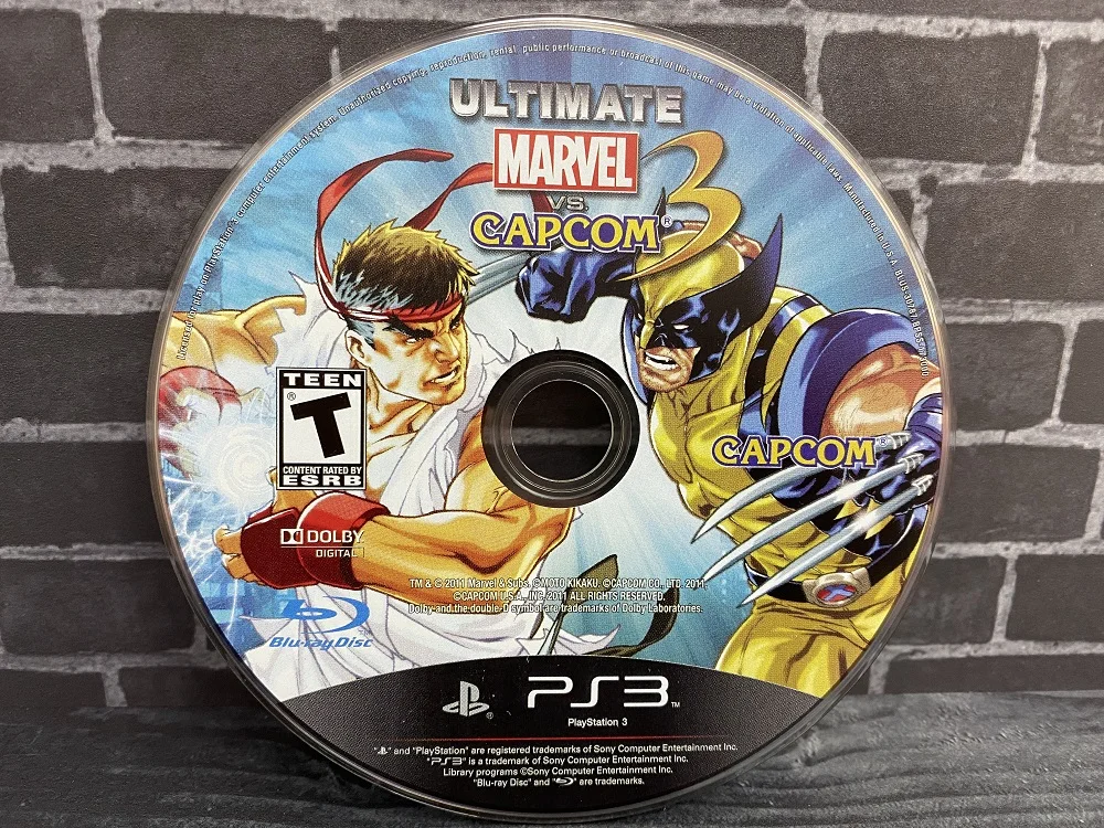Marvel VS. Capcom 3 | PS3 Japan