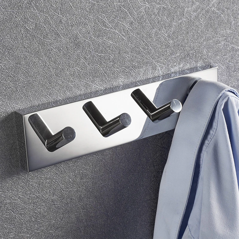 Four-piece hook brass edifice iddis edisb40i41 | Robe Hooks