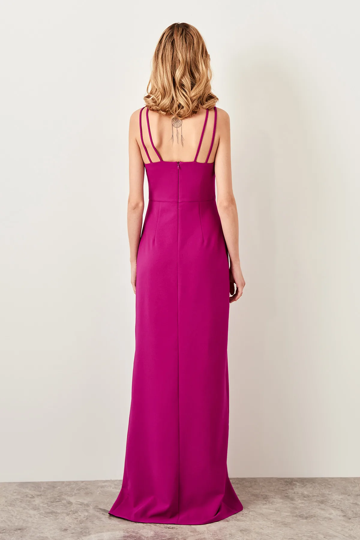 Trendyol вечернее платье TPRSS19BB0106 | Свадьбы и торжества