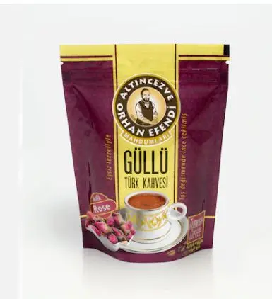 

Оптовая продажа, Orhan Efendi Rose, турецкий кофе, 100 г, бесплатная доставка