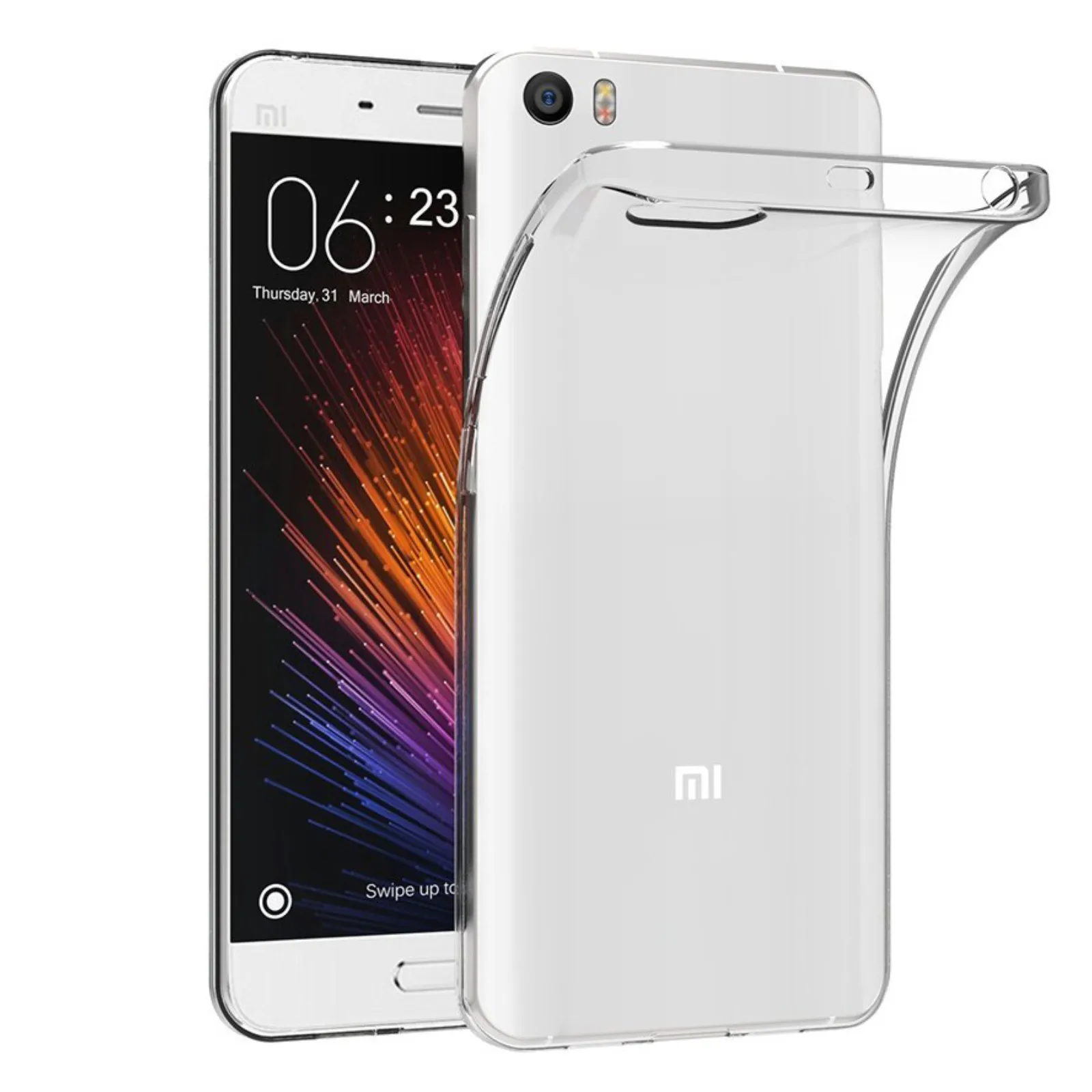TPU gel case protective silicone case for Xiaomi MI5 MI5S MI5C Plus M6 MI8 MI8 SE MI9