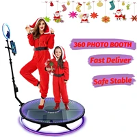 360 degree photo booth slow motion automatic rotating photobooth machine video camera equipment%ef%bc%88diameter 80cm stand 1 3 people%ef%bc%89