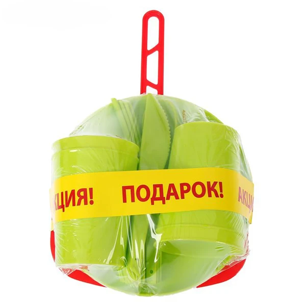 Мини-набор для пикника и барбекю на 4 персоны | Дом сад