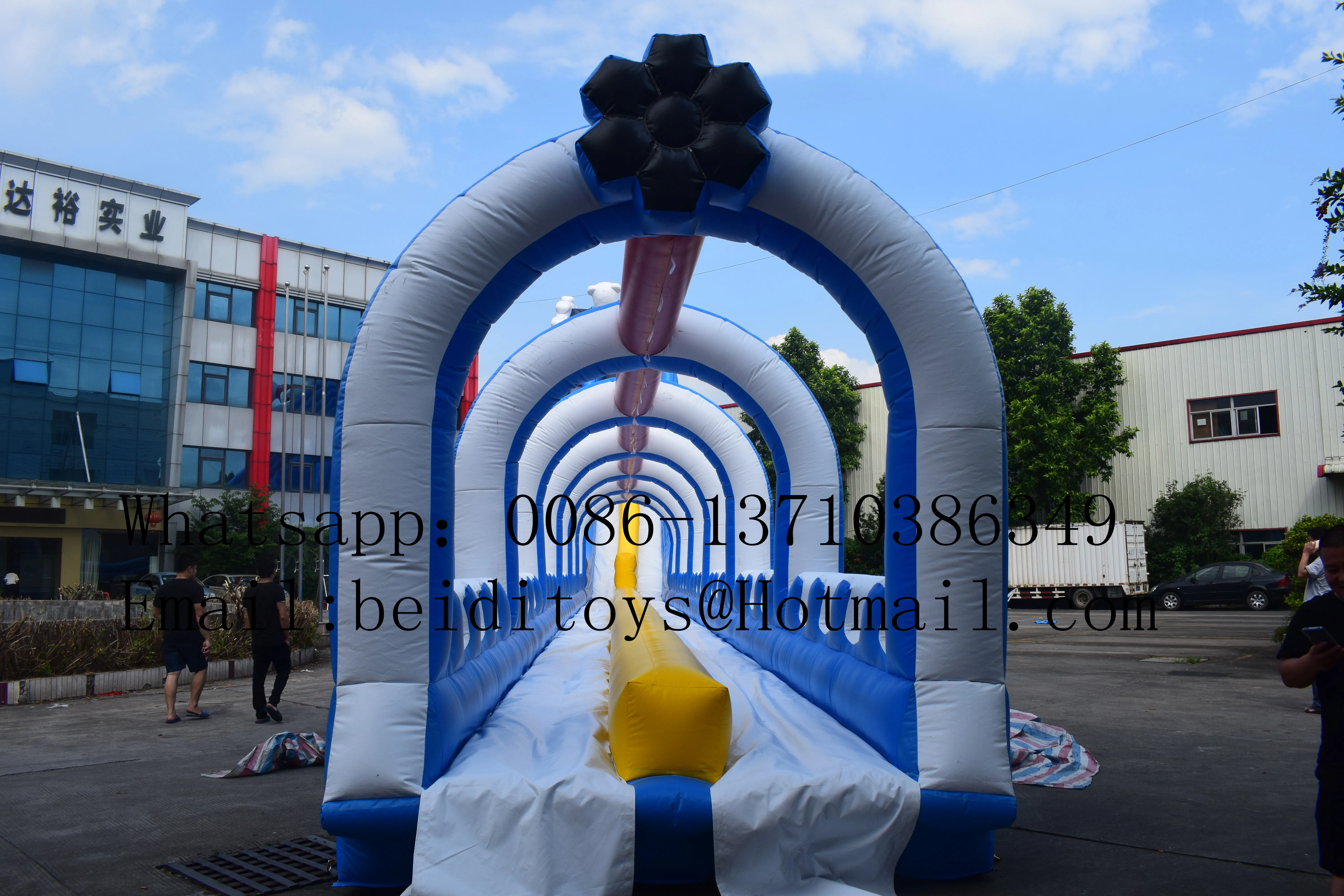 50 л Летняя распродажа большой надувной замок для взрослых и детей горный парк |