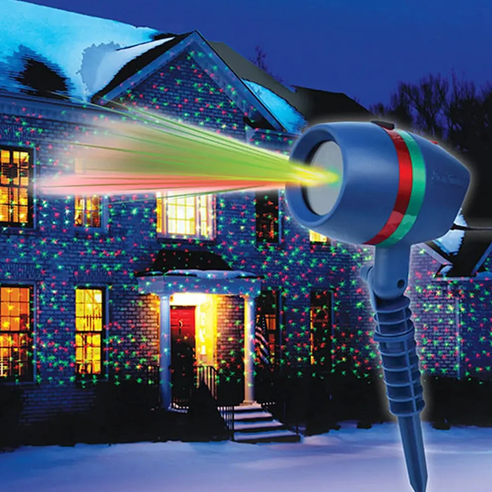 Лазерный проектор небо dj улица авто 4k Миниатюрный лазерный прожектор RGB для