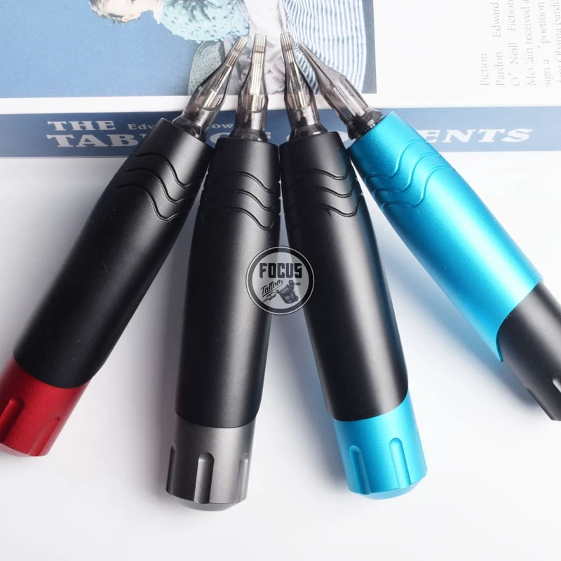 1 шт. новые татуировки ручка сплава Высокое качество RCA разъем машины 3 5 мм ход для