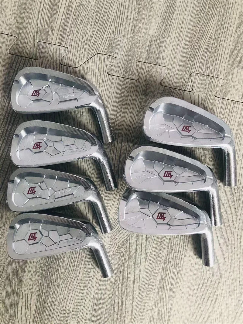 

New Mens Golf Club Iron Set ITOBORI Golf Iron Head Club Silver Forged Carbon Steel CNC Cavity Set Golf Club Head #4-#P (7pcs)