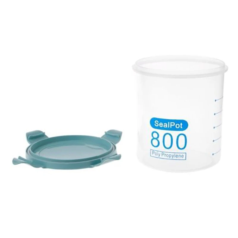 1 шт. большая емкость коробка для хранения еды сухие сушеные зерновые макароны