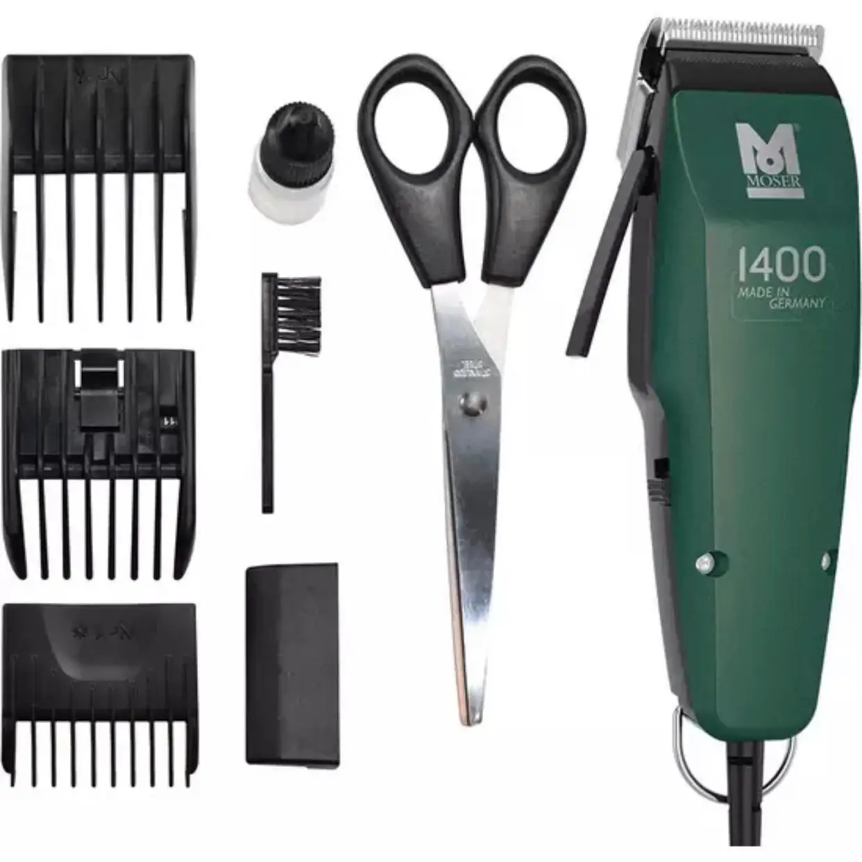 

powerful electric Barber Hair Clipper Hair Clipper Finishing Moser 1406-0454 Powerful Corded Hair Trimmer For Men