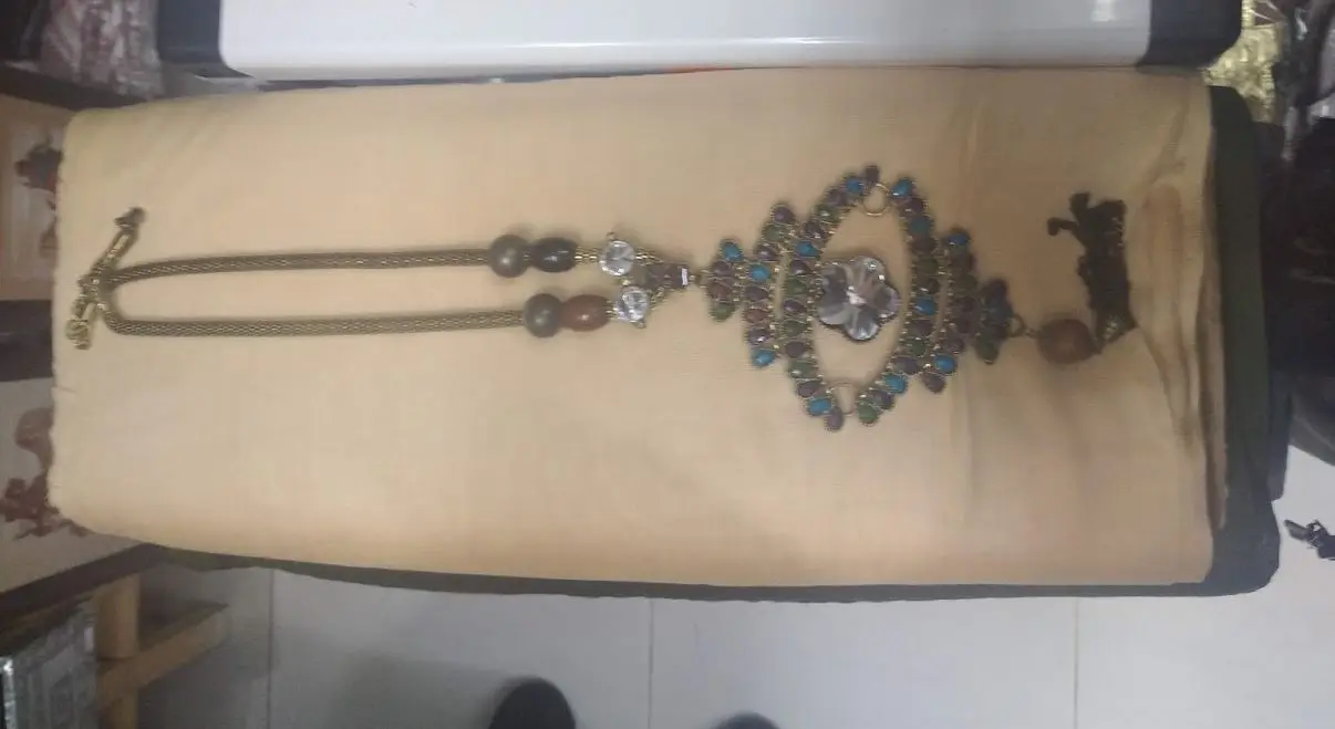 

Арабское ожерелье из Сахары и Алжира
