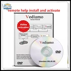 Для автономного программирования MB STAR C4 SD C5, обходные советы Vediamo 5.01.01, инженерное программное обеспечение SCN VEDOC