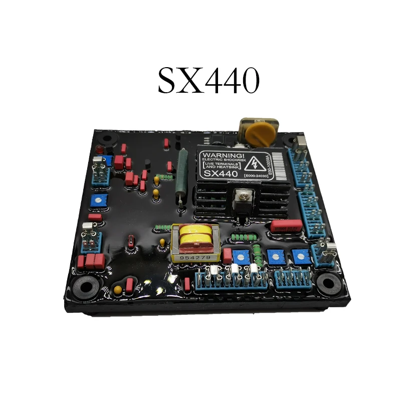 Автоматический регулятор напряжения SX440 для генератора AVR FERR комплект