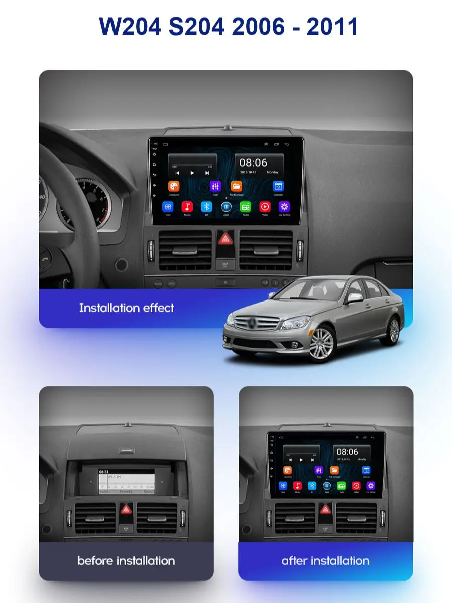 Mercedes w204 usb radio - купить 
